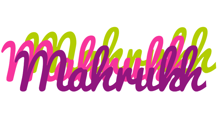 Mahrukh flowers logo