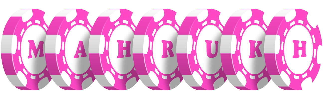 Mahrukh gambler logo