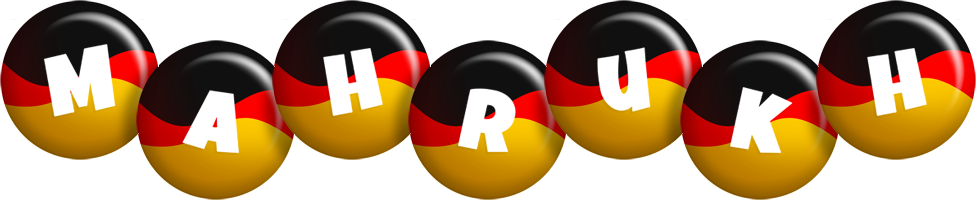 Mahrukh german logo