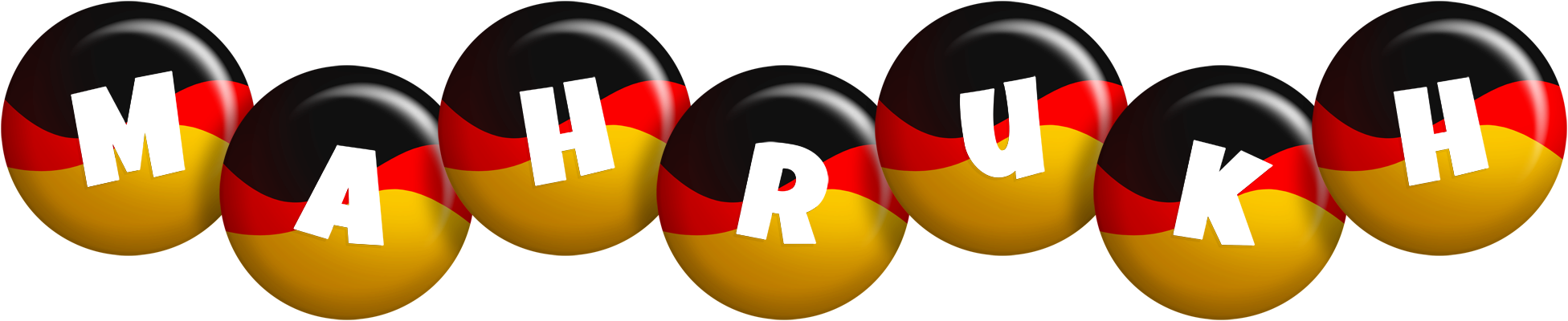 Mahrukh german logo