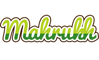 Mahrukh golfing logo