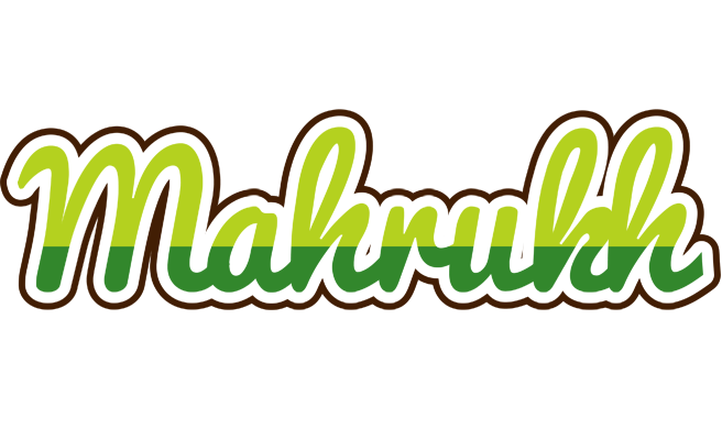 Mahrukh golfing logo