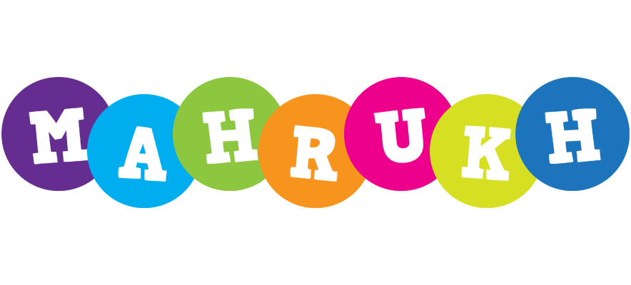 Mahrukh happy logo