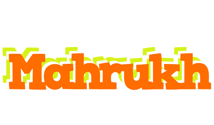 Mahrukh healthy logo