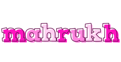 Mahrukh hello logo