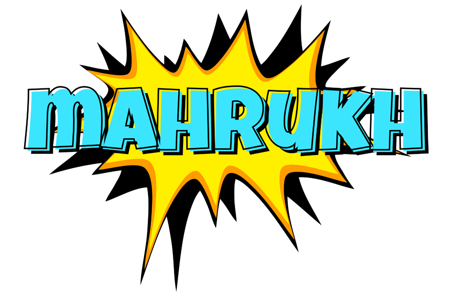 Mahrukh indycar logo