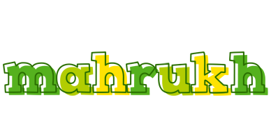 Mahrukh juice logo