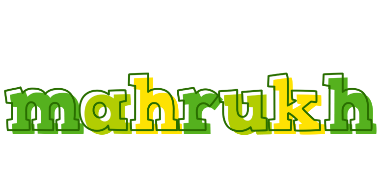 Mahrukh juice logo