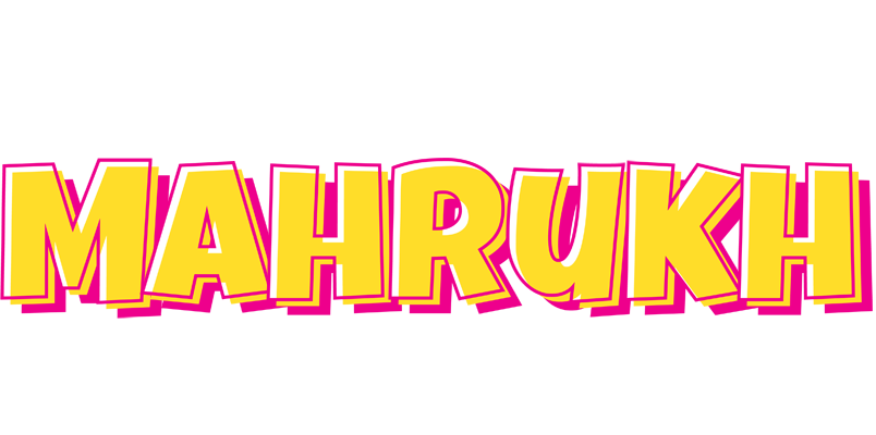 Mahrukh kaboom logo