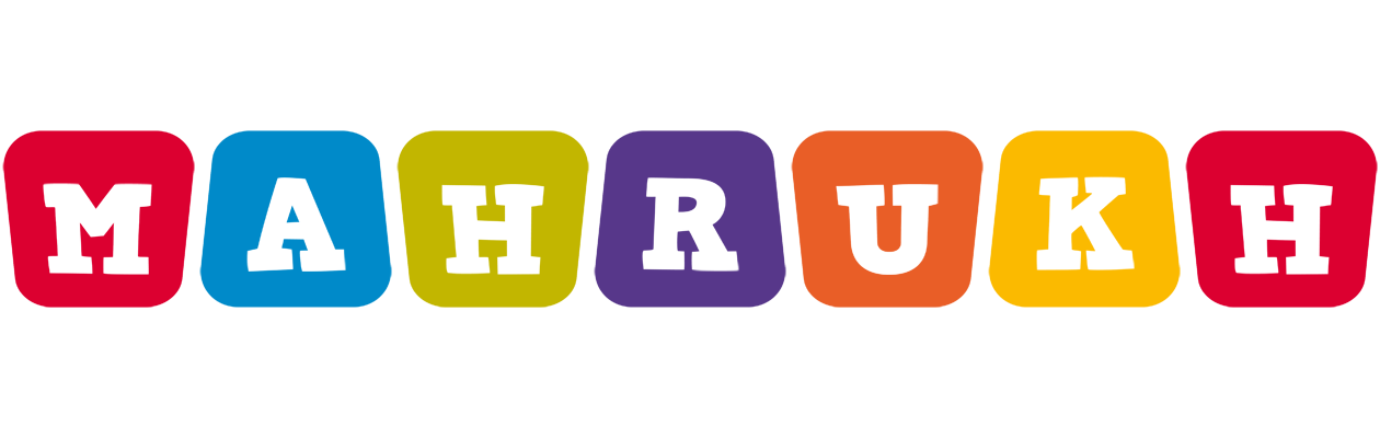 Mahrukh kiddo logo