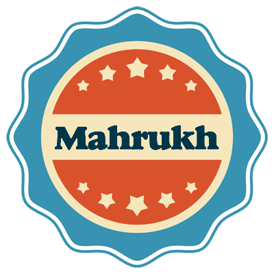 Mahrukh labels logo