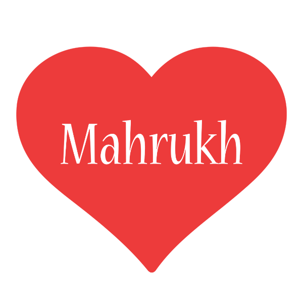 Mahrukh love logo
