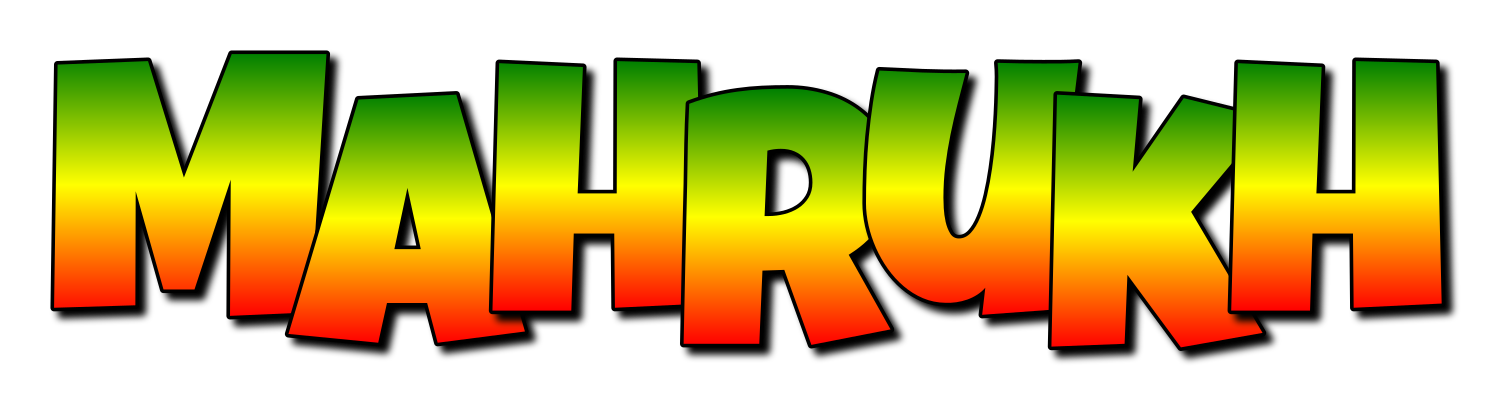 Mahrukh mango logo