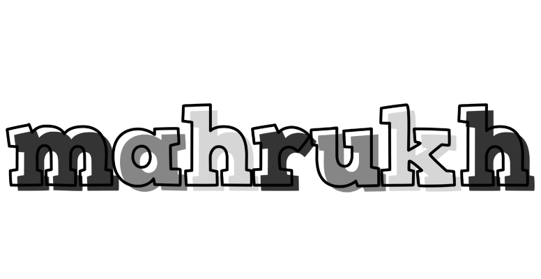 Mahrukh night logo