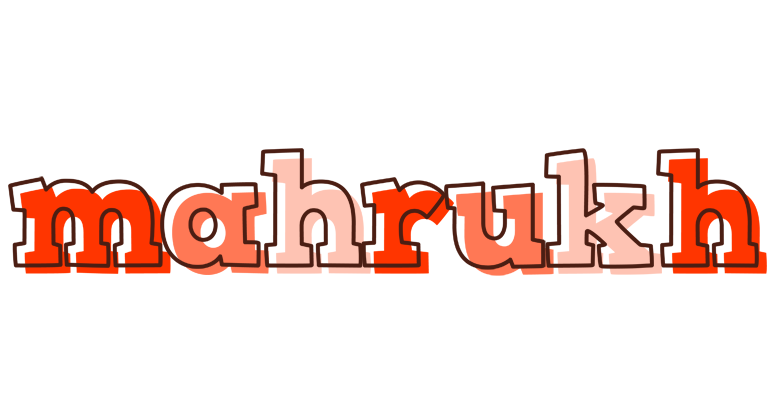 Mahrukh paint logo