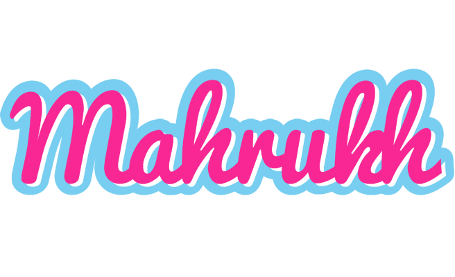 Mahrukh popstar logo