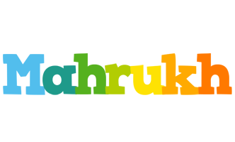 Mahrukh rainbows logo