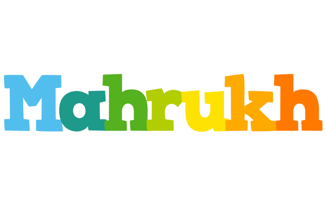 Mahrukh rainbows logo