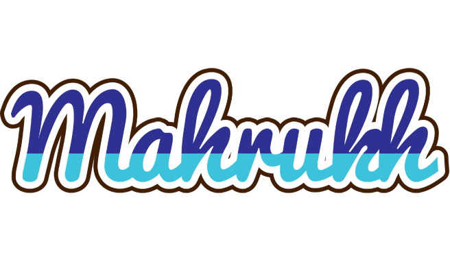 Mahrukh raining logo