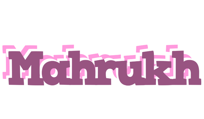 Mahrukh relaxing logo