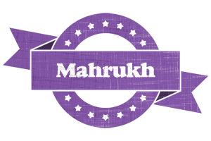 Mahrukh royal logo