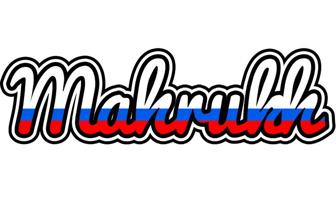 Mahrukh russia logo