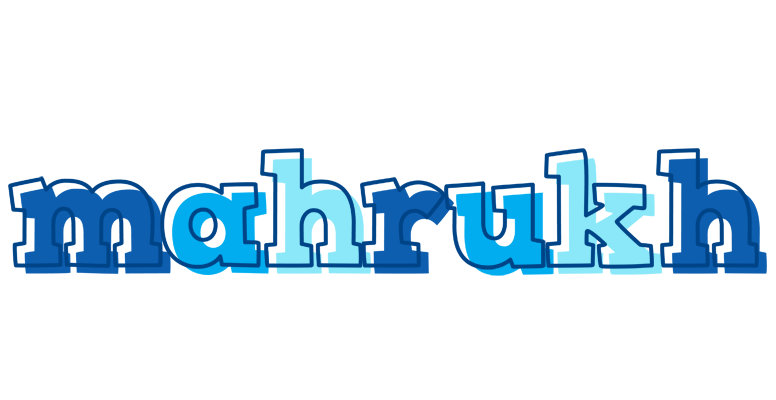Mahrukh sailor logo
