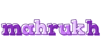 Mahrukh sensual logo