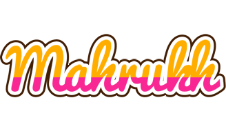 Mahrukh smoothie logo