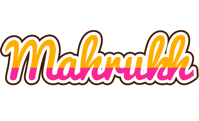Mahrukh smoothie logo