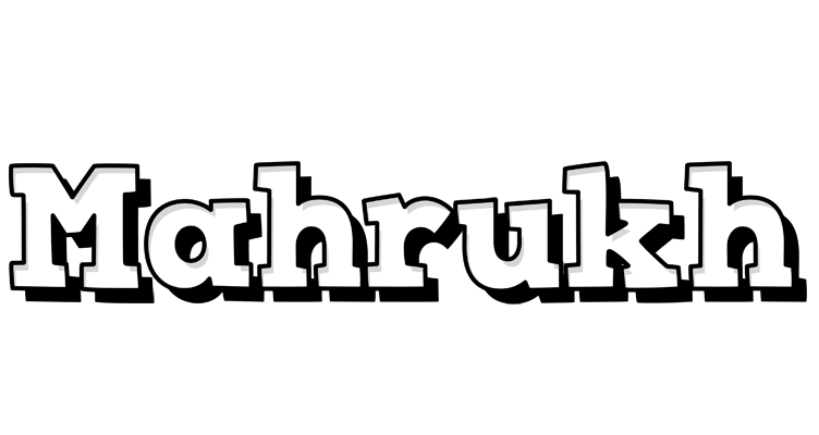Mahrukh snowing logo