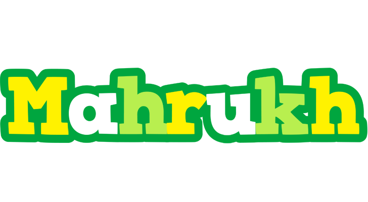 Mahrukh soccer logo