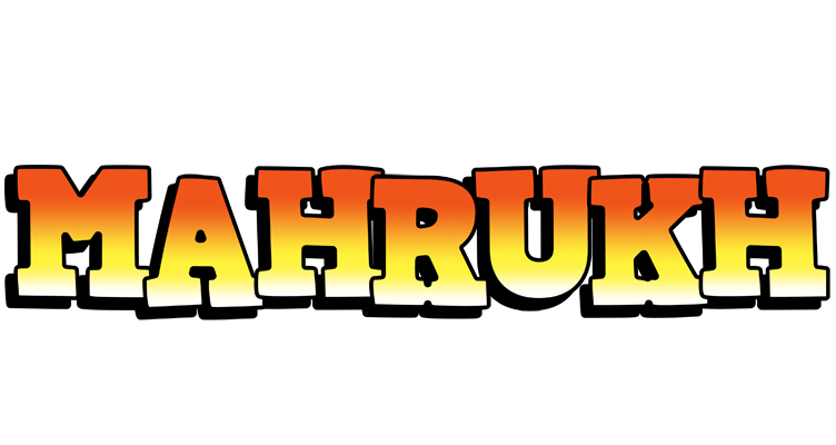 Mahrukh sunset logo