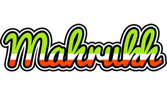 Mahrukh superfun logo