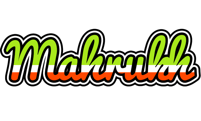 Mahrukh superfun logo