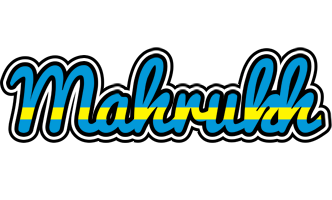 Mahrukh sweden logo