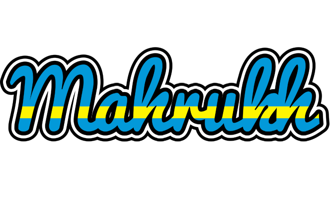 Mahrukh sweden logo