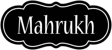 Mahrukh welcome logo