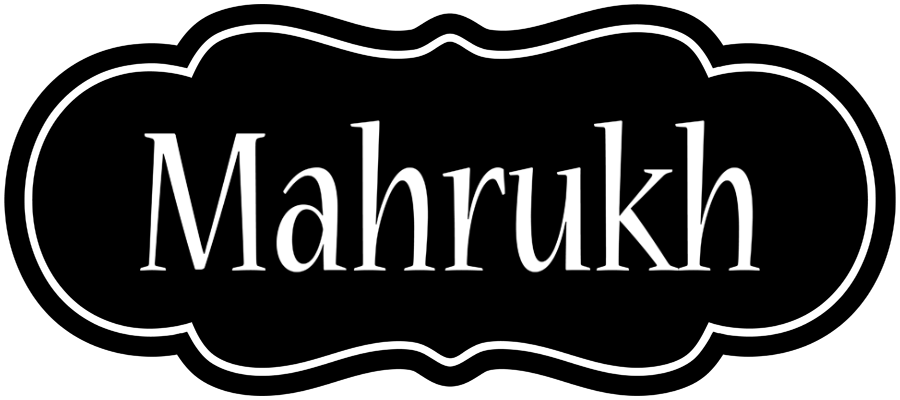 Mahrukh welcome logo