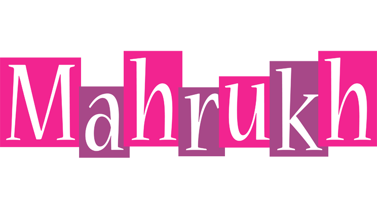Mahrukh whine logo