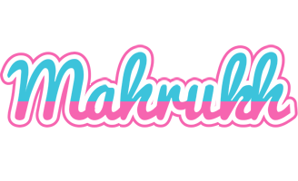 Mahrukh woman logo