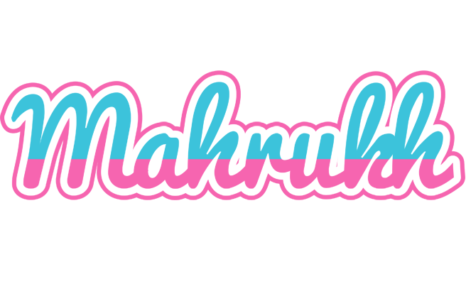 Mahrukh woman logo
