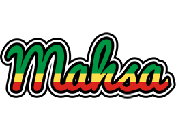 Mahsa african logo
