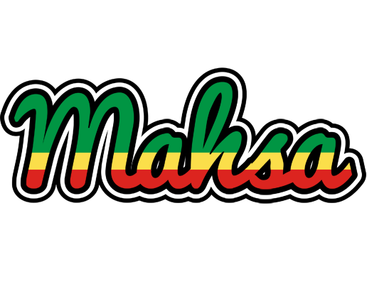 Mahsa african logo