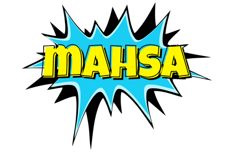 Mahsa amazing logo