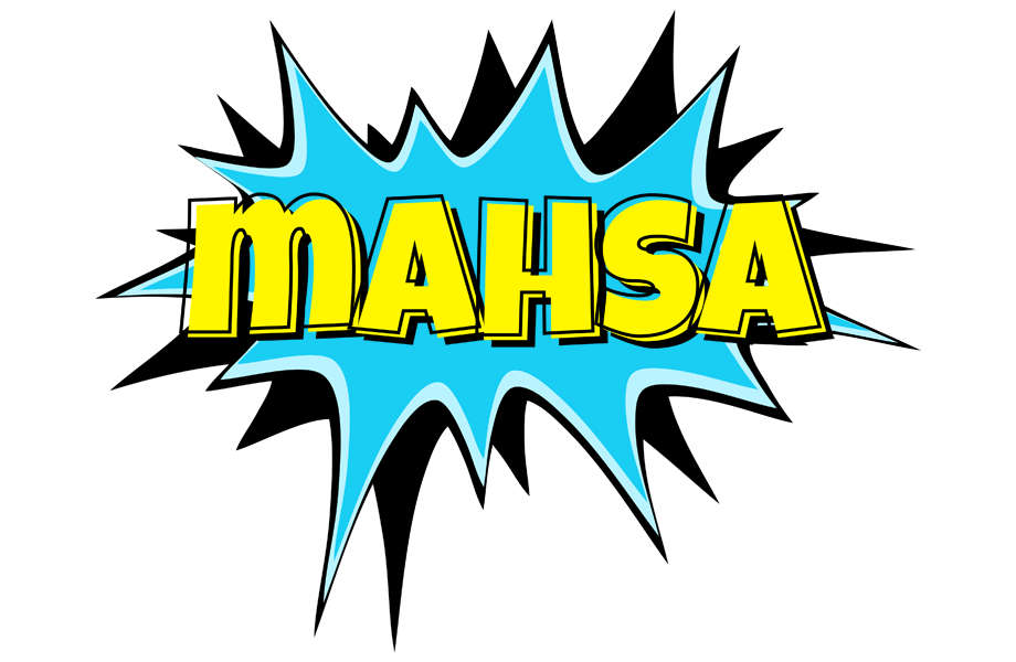 Mahsa amazing logo