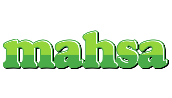 Mahsa apple logo