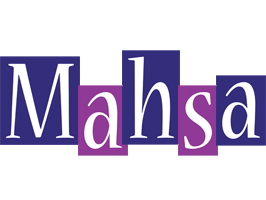 Mahsa autumn logo