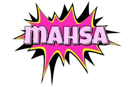 Mahsa badabing logo