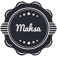 Mahsa badge logo